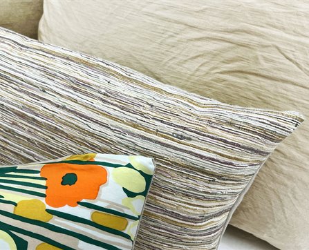 Mrs.Me home couture - cushion Sketch Multicolour detail1